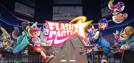 Flash Party official promotional artwork
