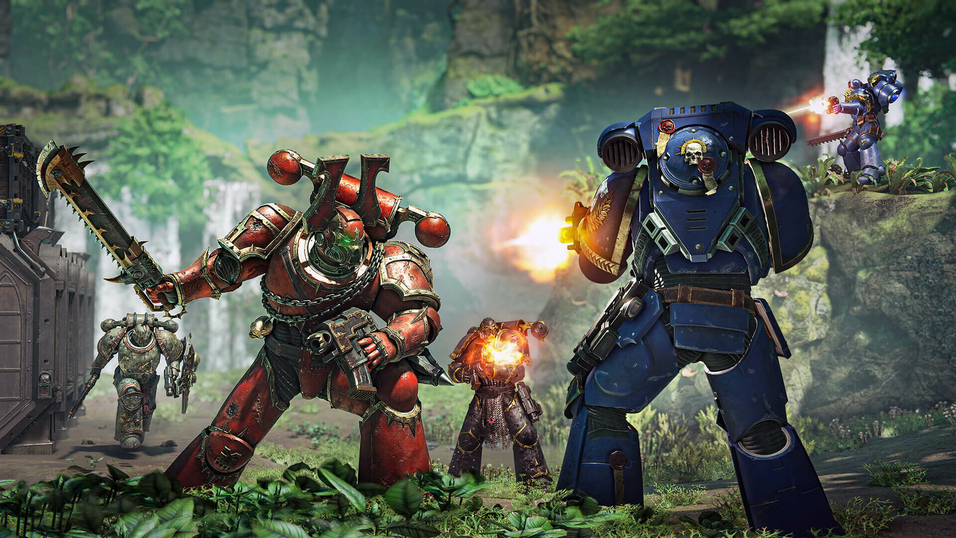 Warhammer 40,000: Space Marine 2 screenshot 4