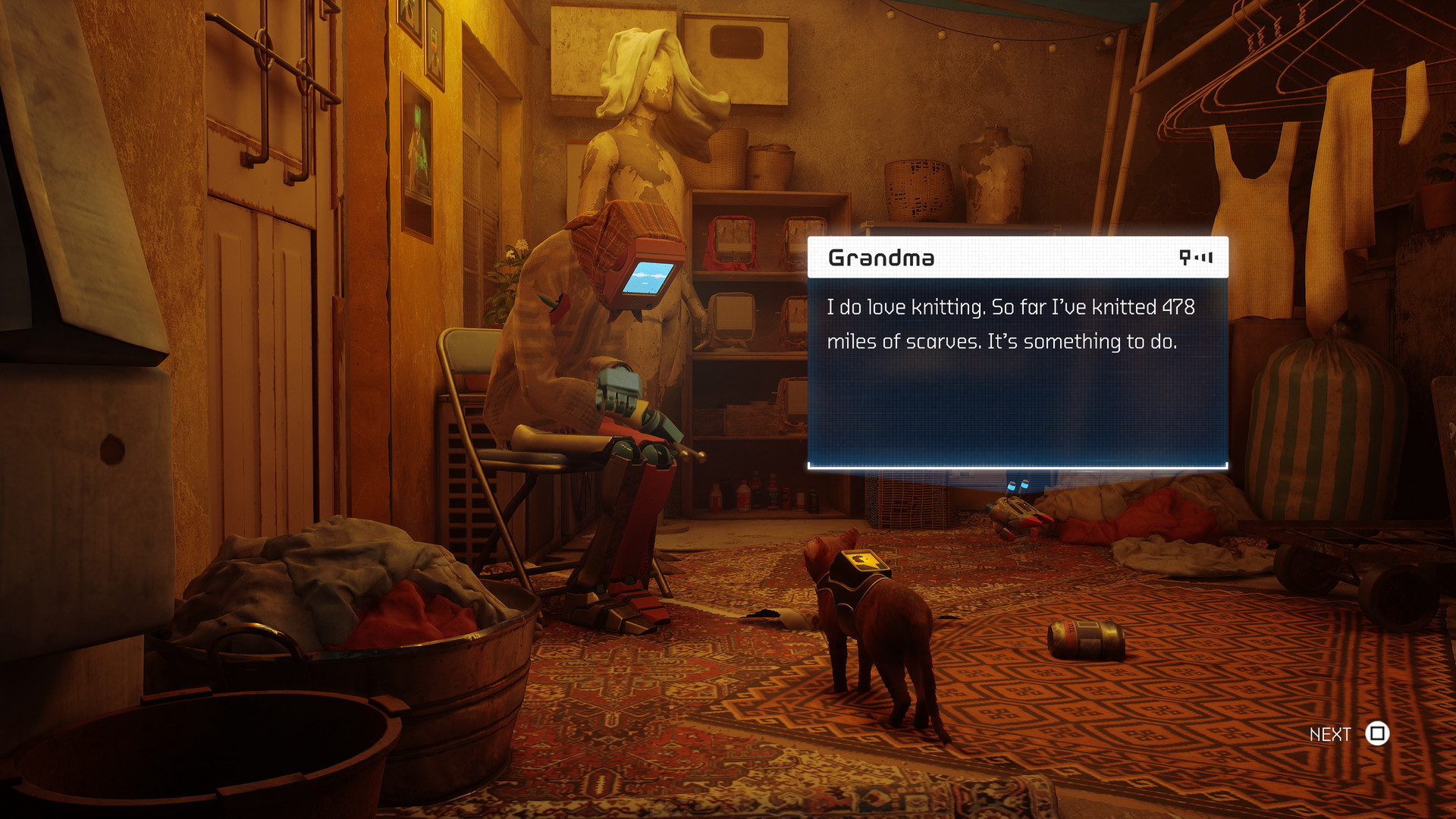Stray screenshot 3