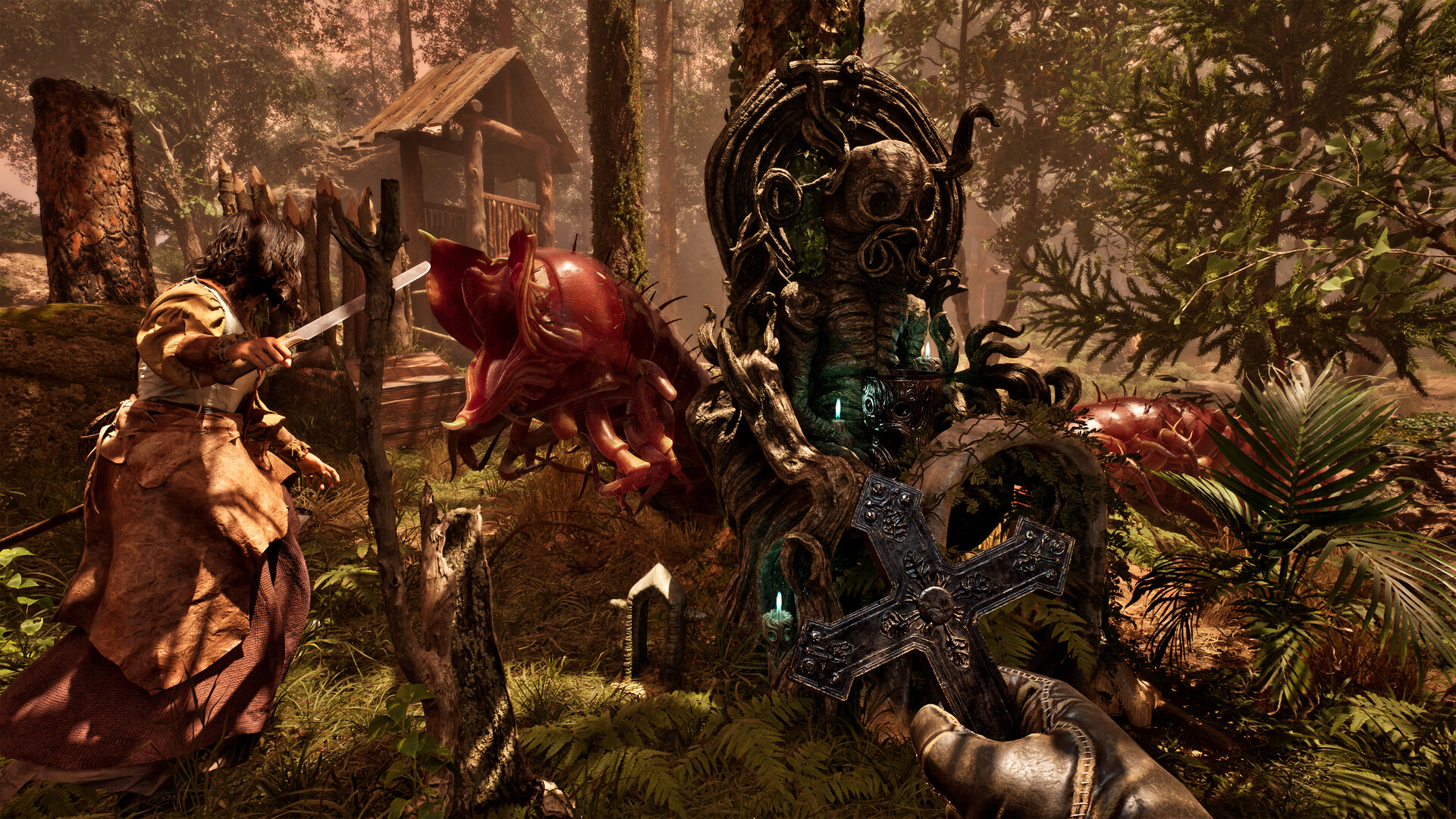 The Mound: Omen of Cthulhu screenshot 4