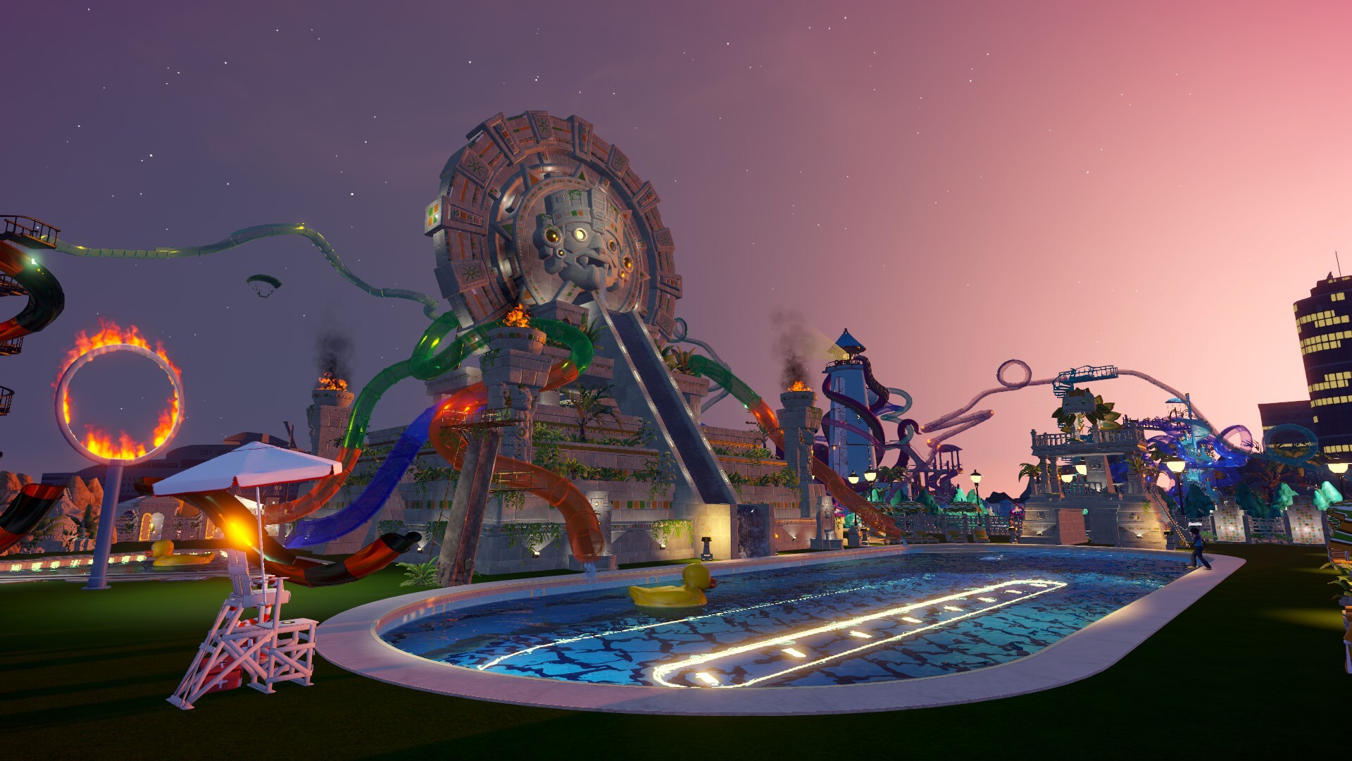 Waterpark Simulator screenshot 2