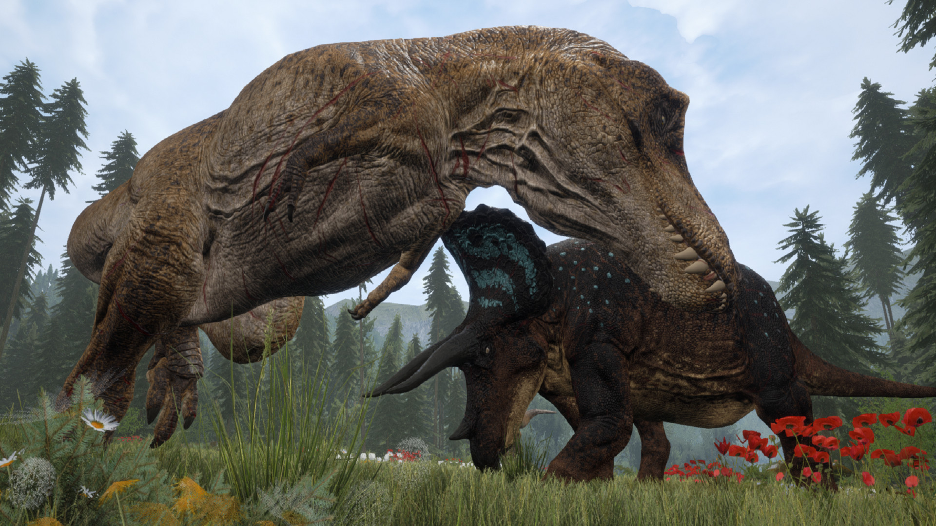 The Isle screenshot 2