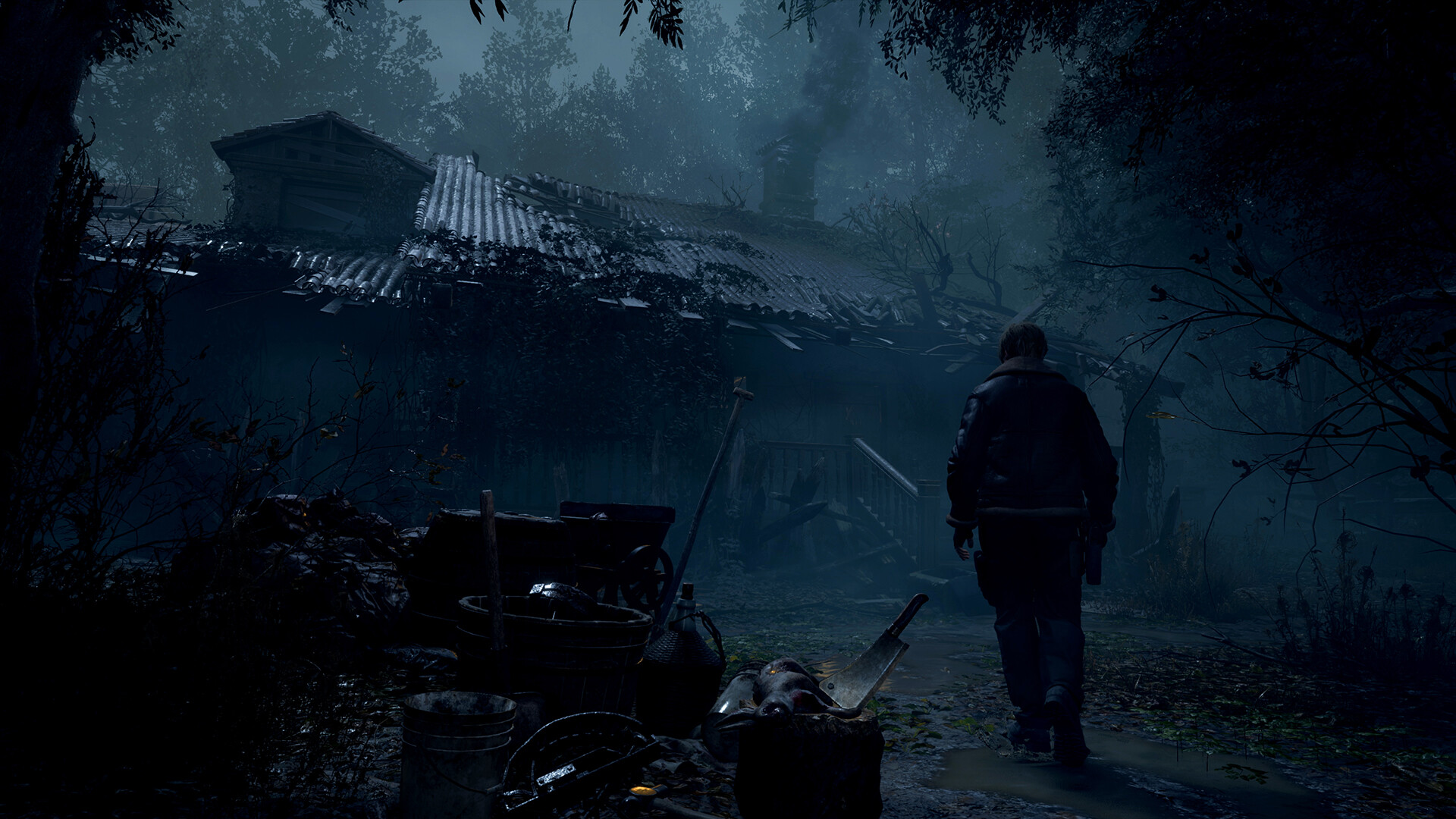 Resident Evil 4 screenshot 2