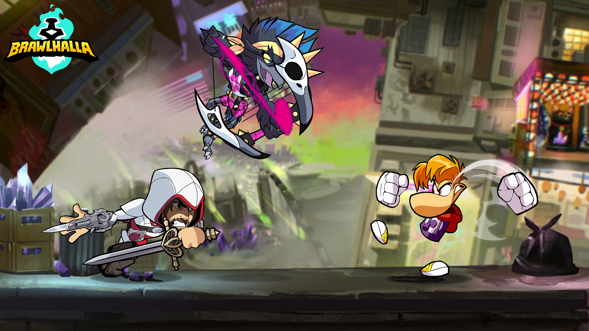 Brawlhalla screenshot 4