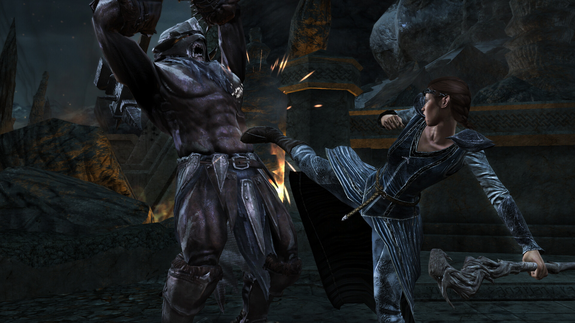 The Lord of the Rings: War in the North™ - Legacy Edition screenshot 3