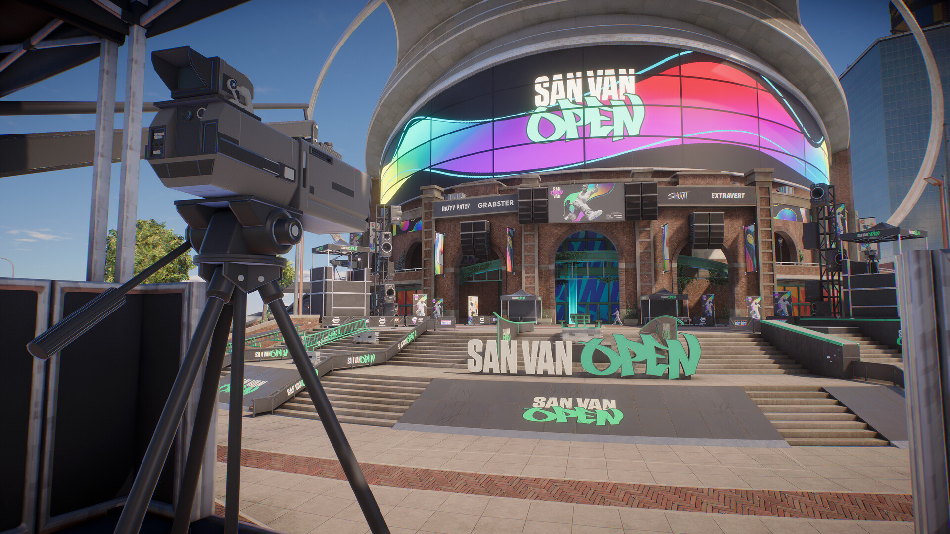 skate. screenshot 2