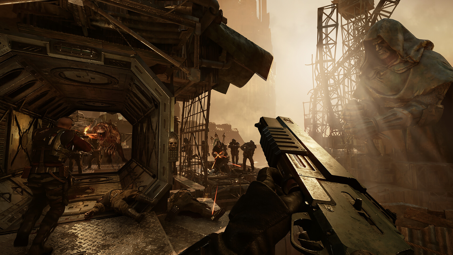 Warhammer 40,000: Darktide screenshot 4