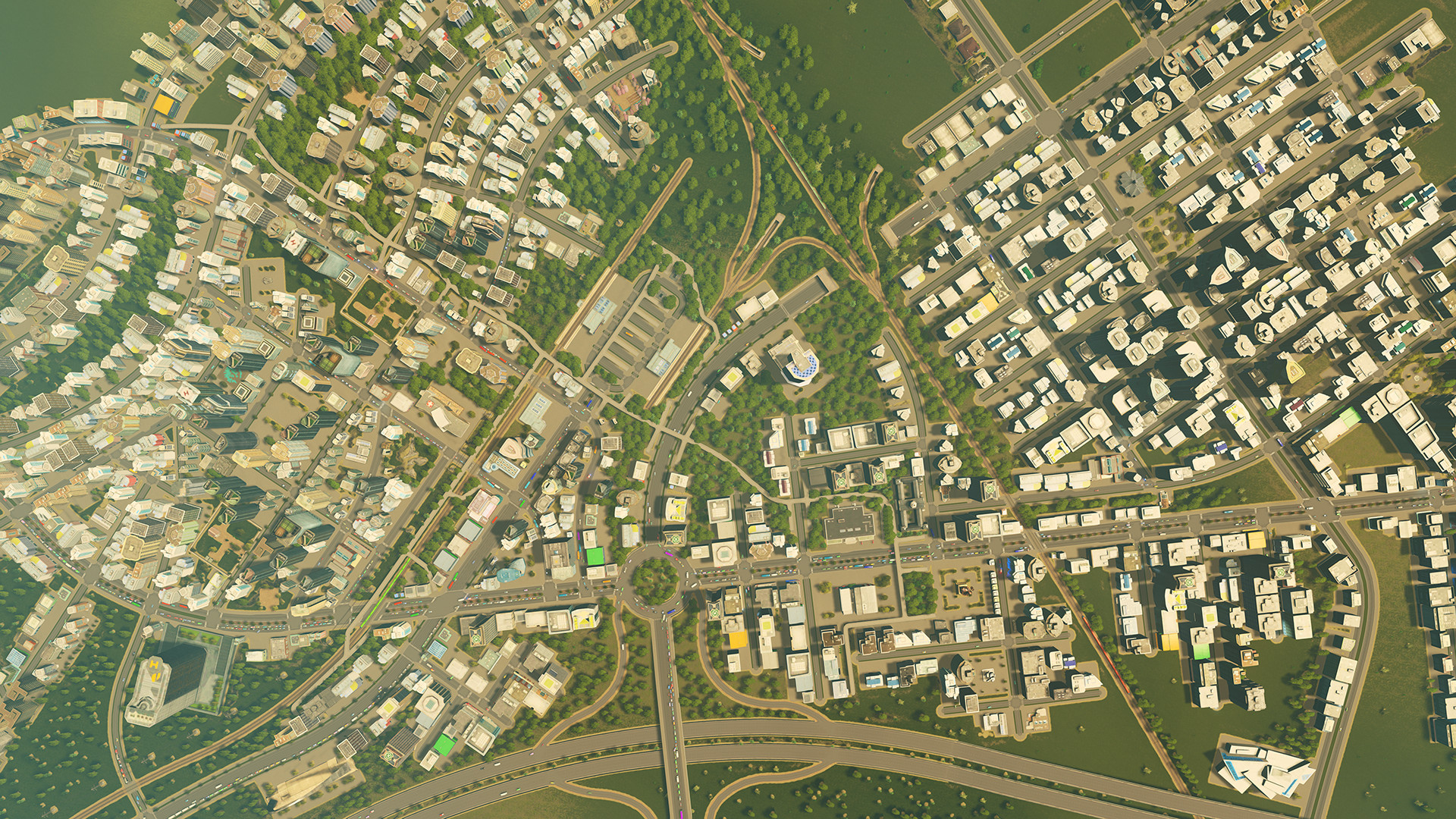 Cities: Skylines screenshot 2