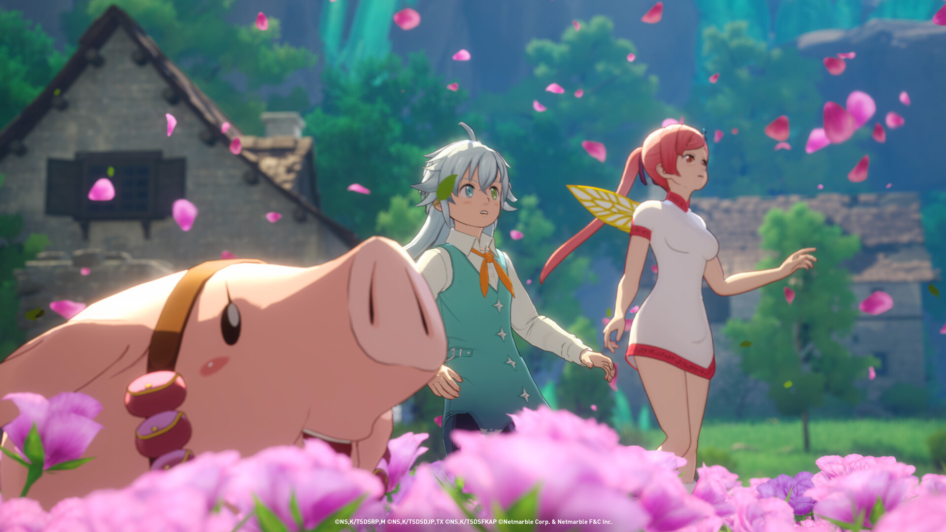 The Seven Deadly Sins: Origin screenshot 4