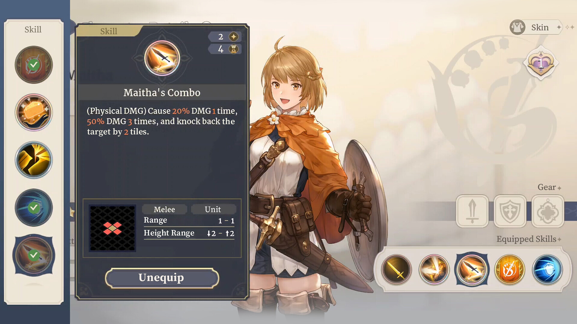 Sword of Convallaria screenshot 5