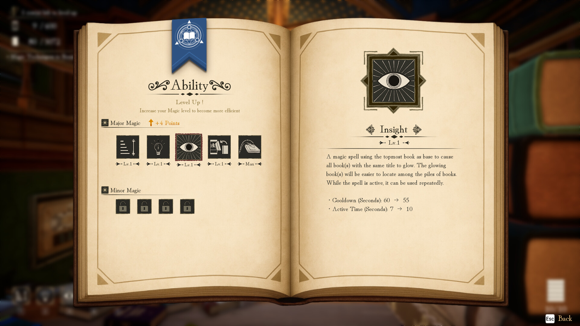 Librarian: Tidy Up the Arcane Library! screenshot 2