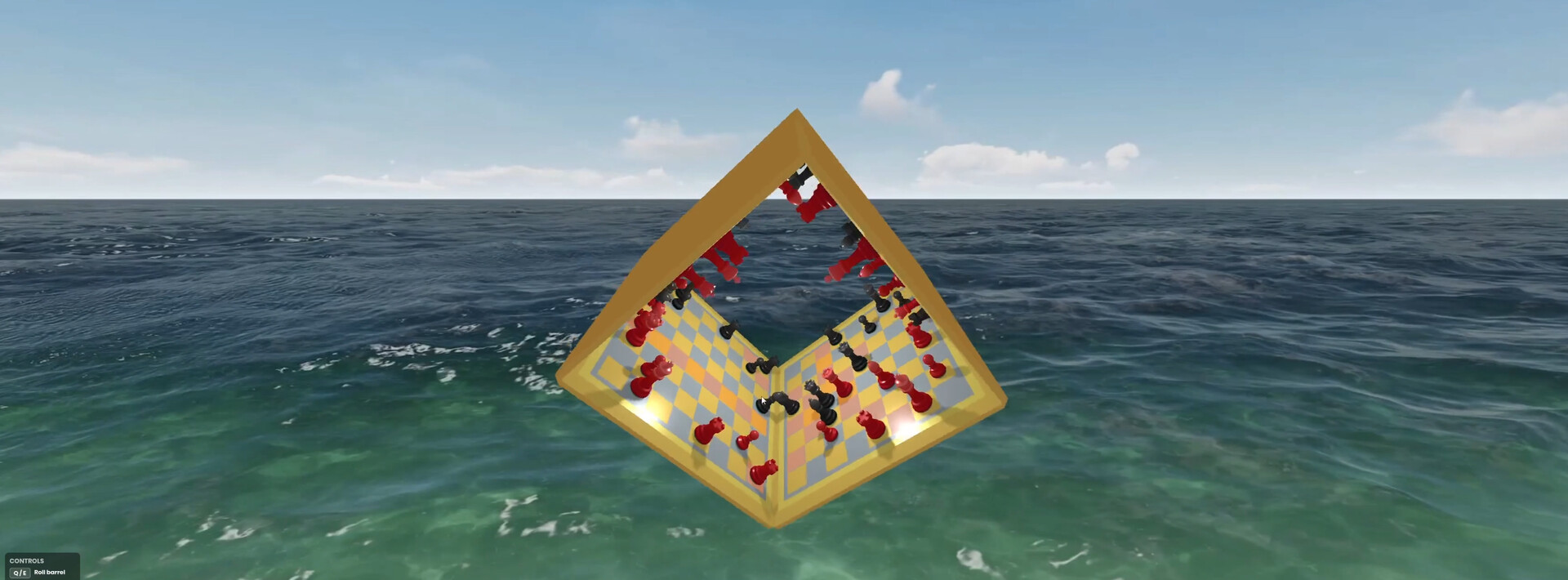 Barrel Chess screenshot 3