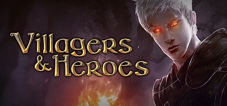 Villagers and Heroes official promotional artwork