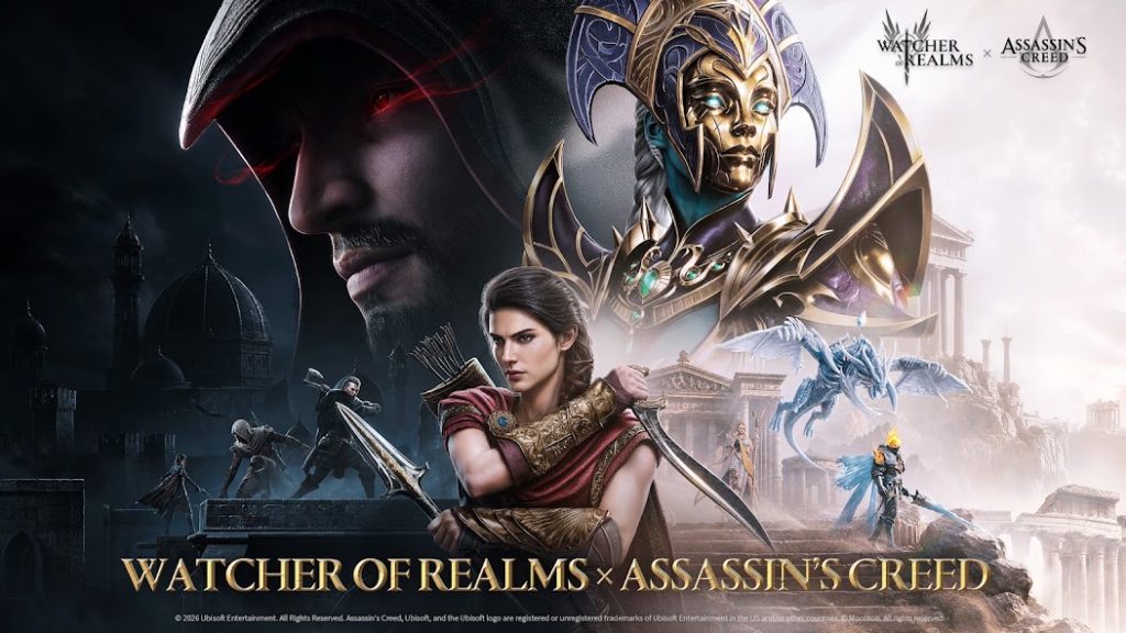 Watcher of Realms official promotional artwork