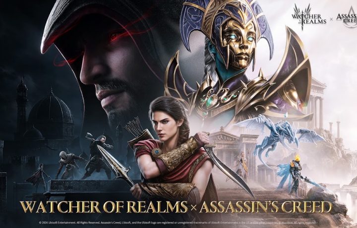 Watcher of Realms official promotional artwork