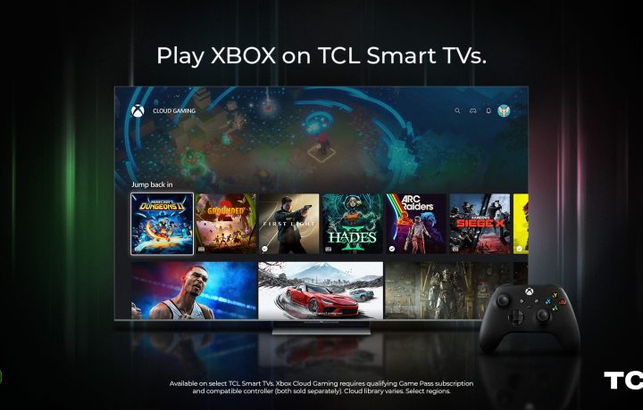 Xbox and TCL smart TV partnership