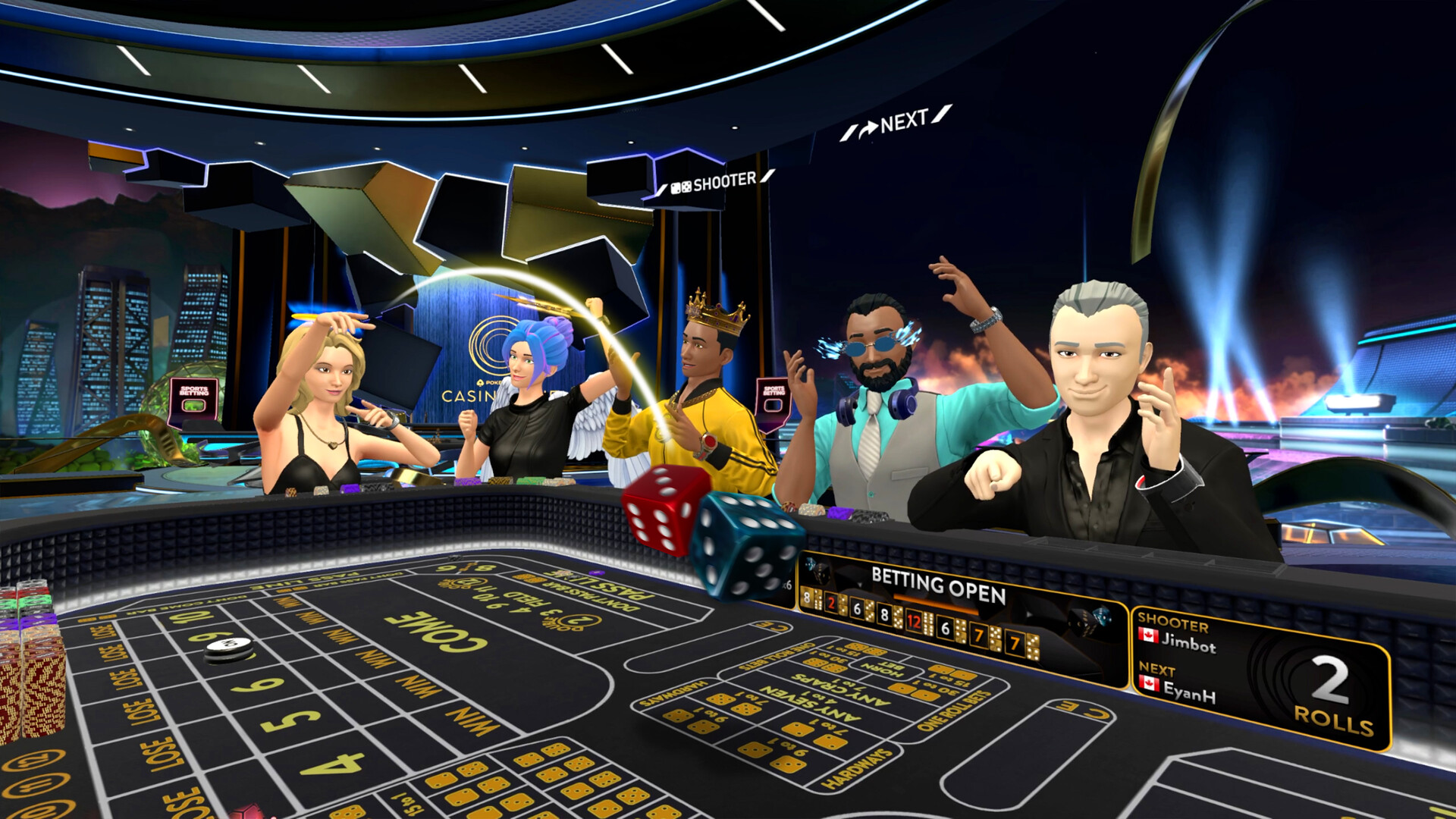 Vegas Infinite by PokerStars screenshot 5