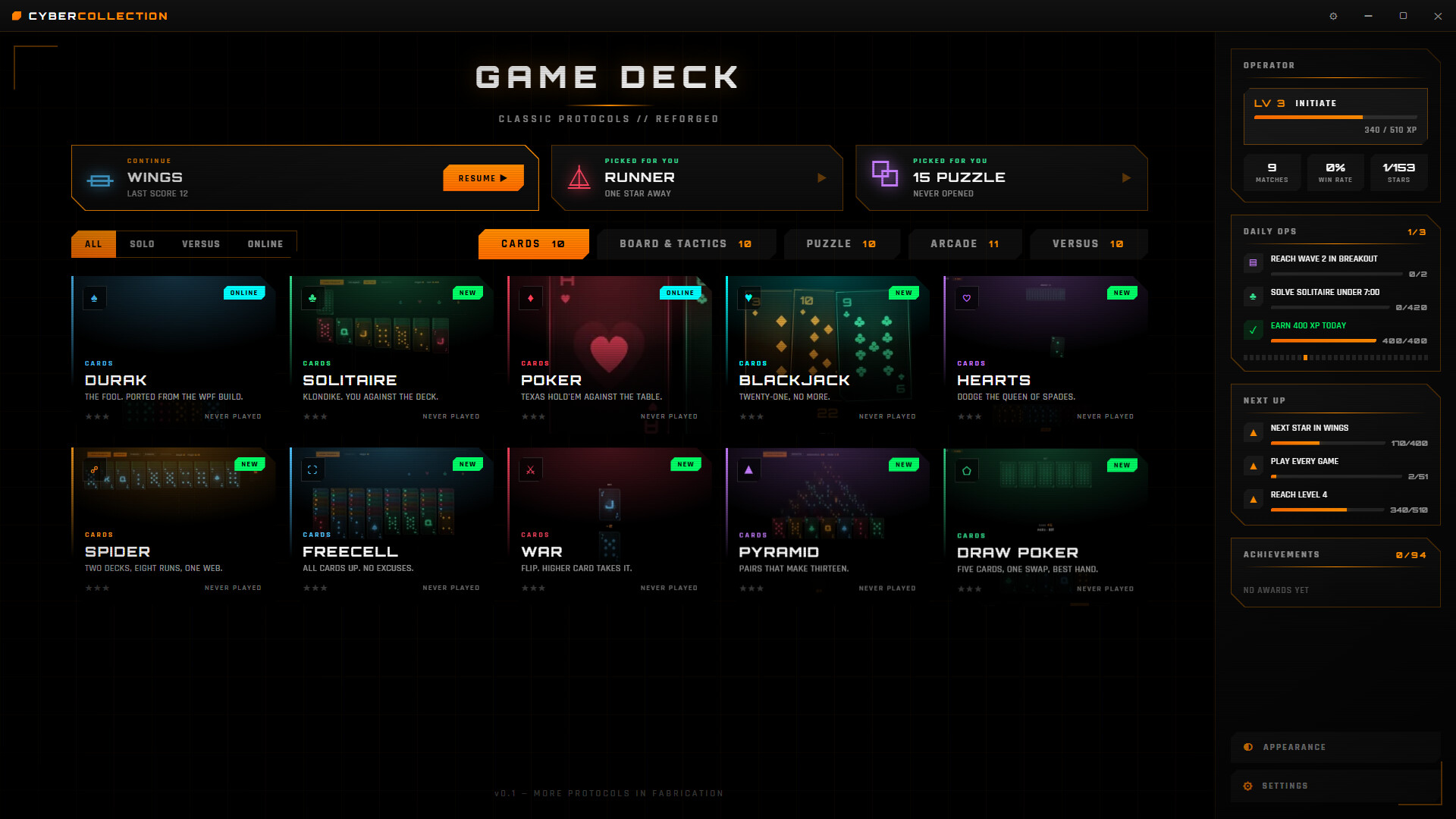 Cyber Classics Collection