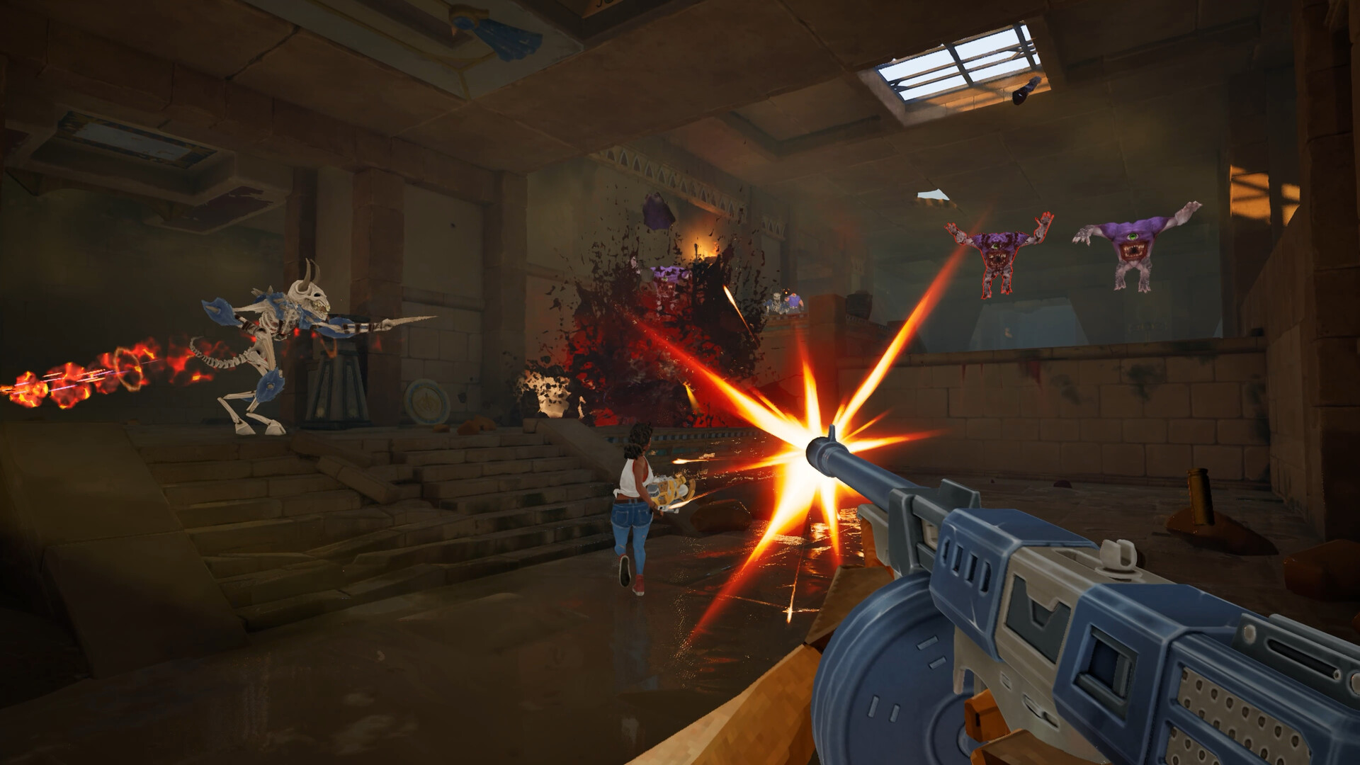 Serious Sam: Shatterverse screenshot 4