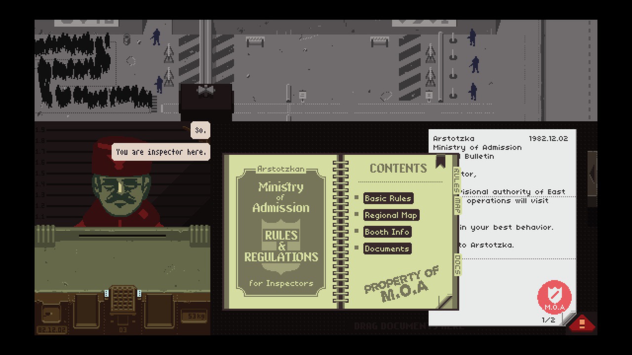 Papers, Please screenshot 3
