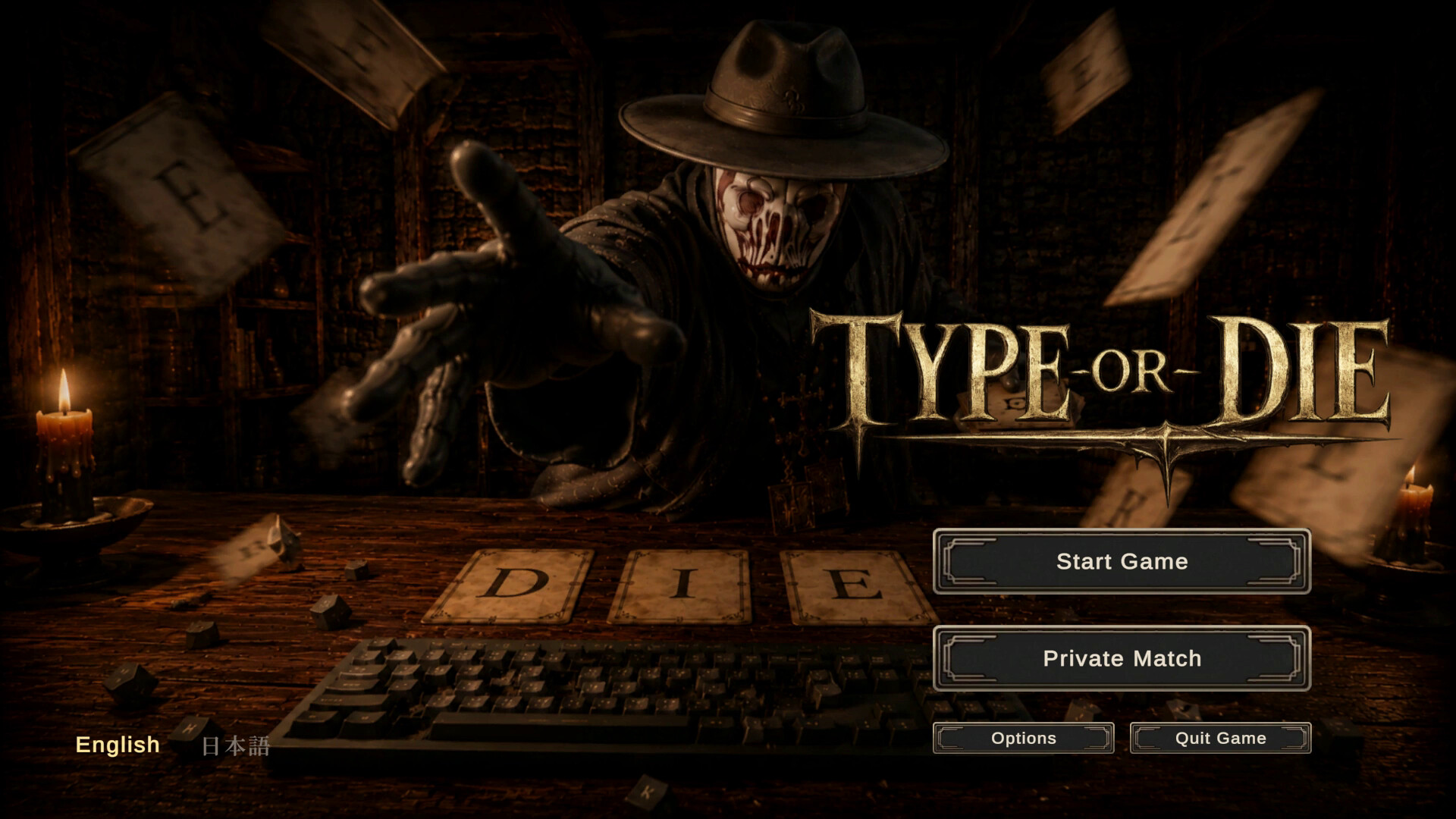 TYPE OR DIE