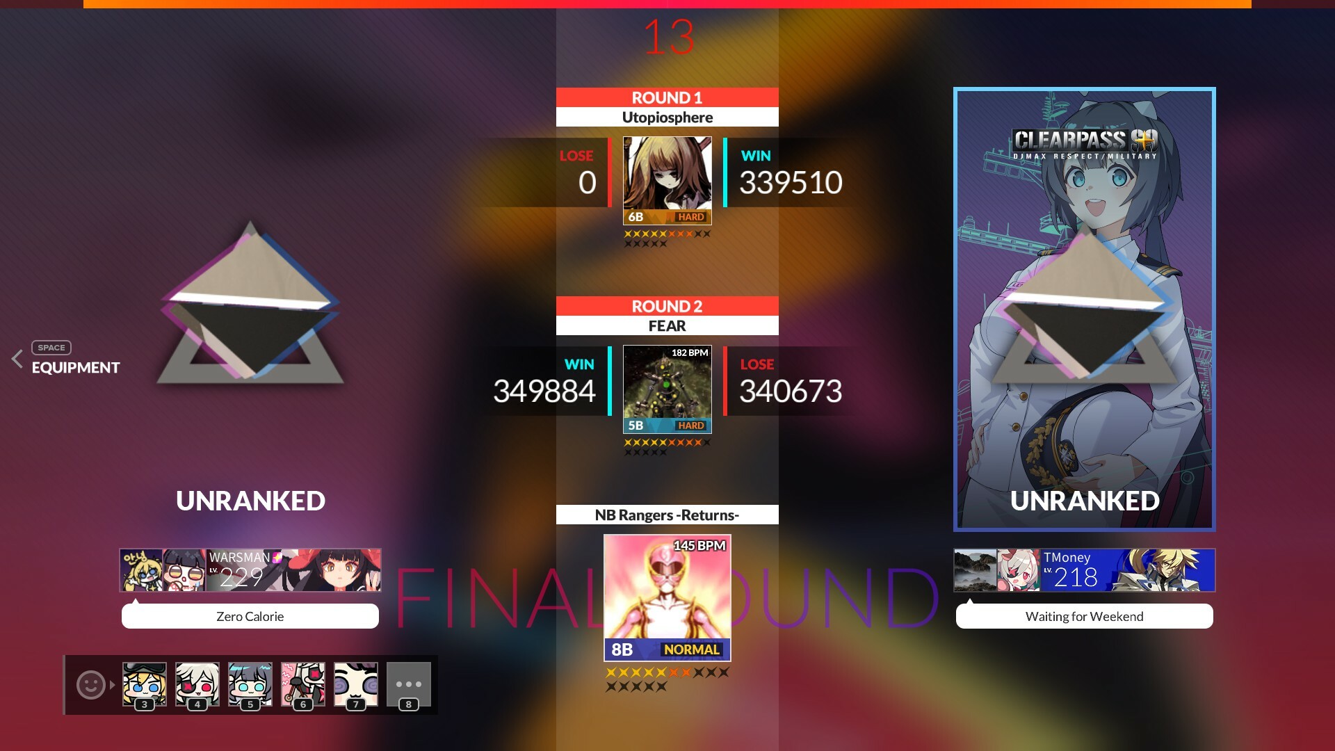 DJMAX RESPECT V screenshot 5