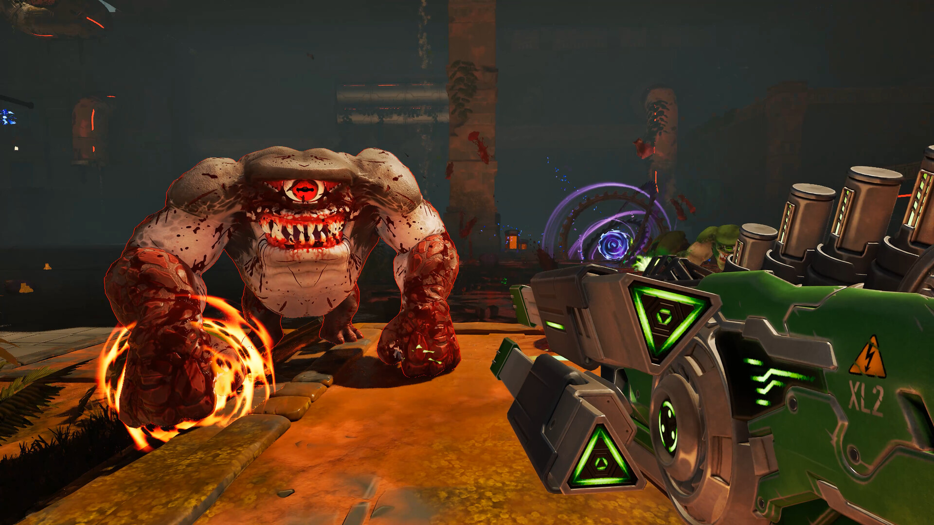 Serious Sam: Shatterverse screenshot 2