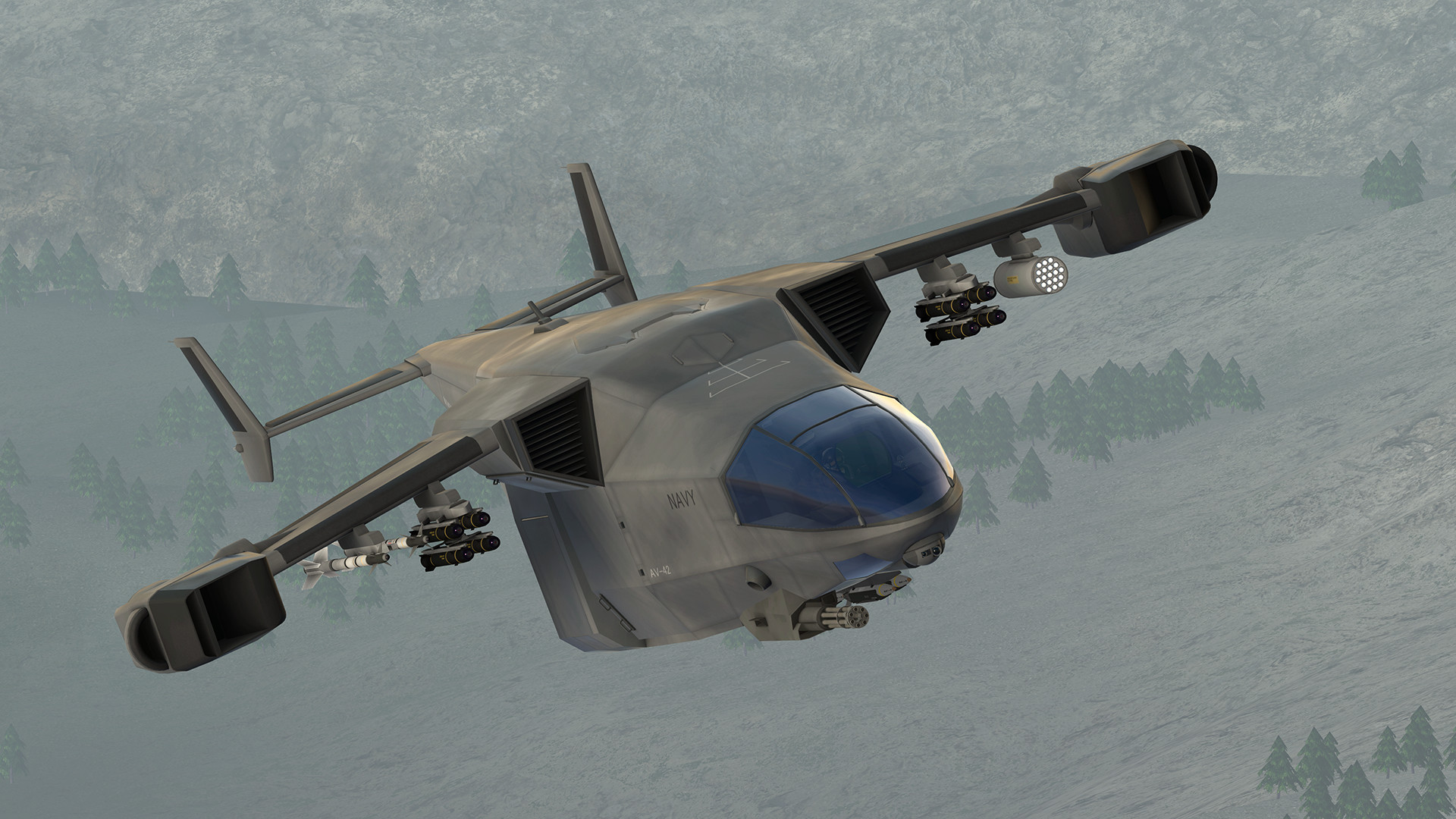 VTOL VR screenshot 3