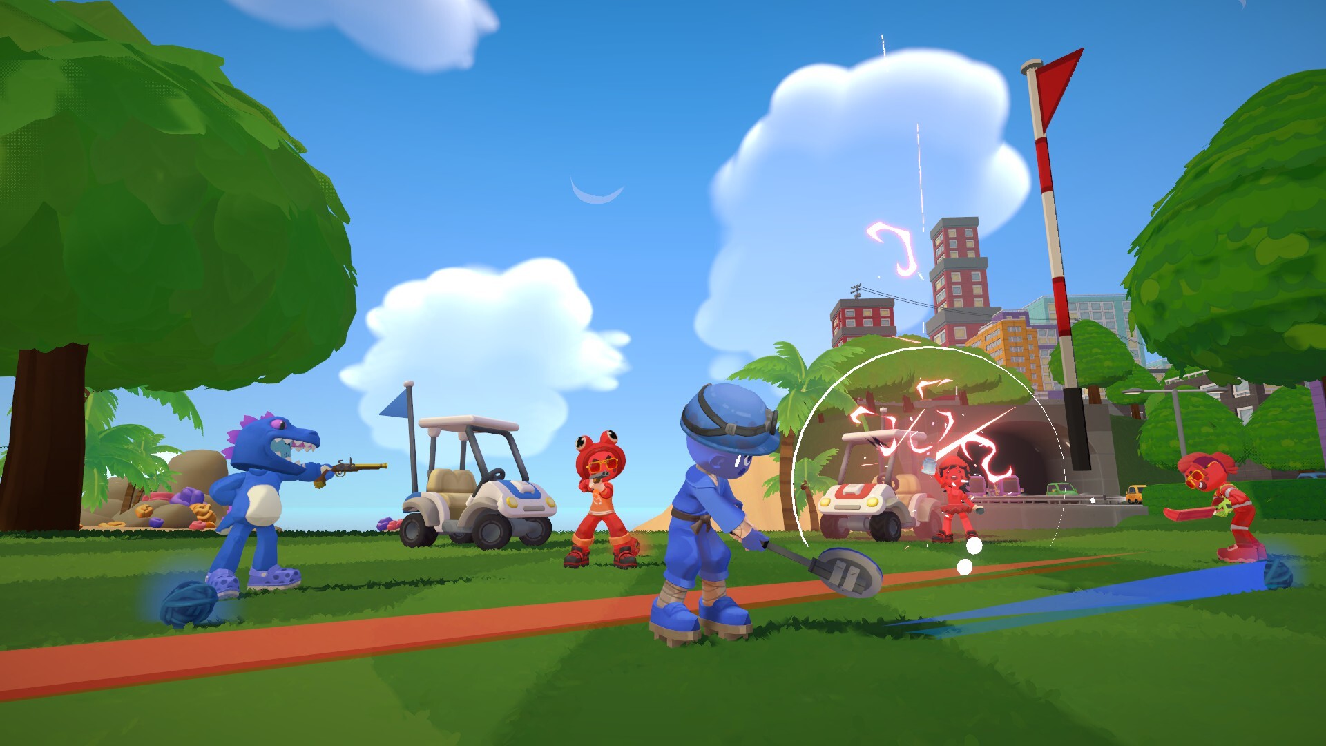 Super Battle Golf screenshot 4