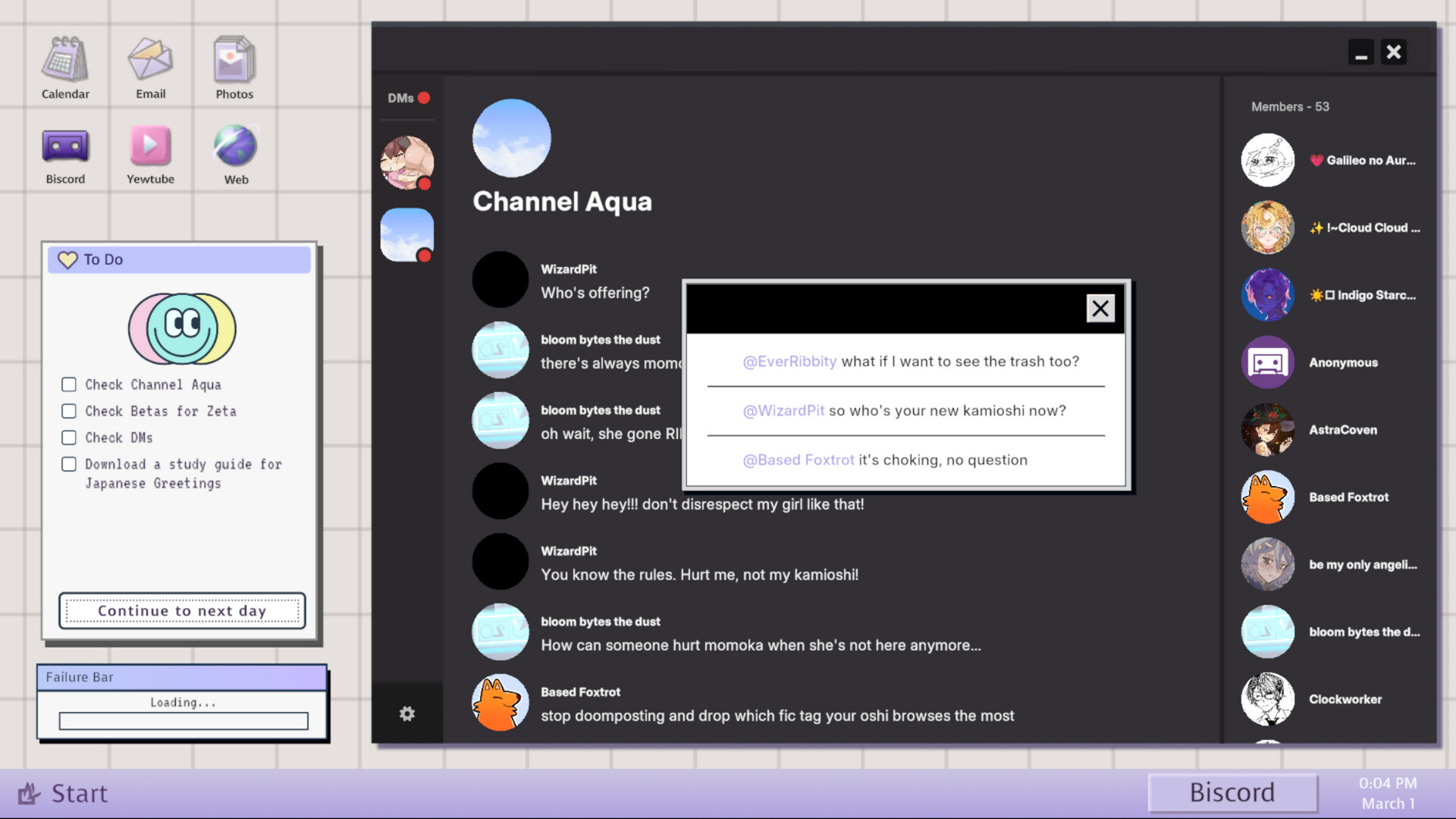 lovebyte.exe screenshot 2