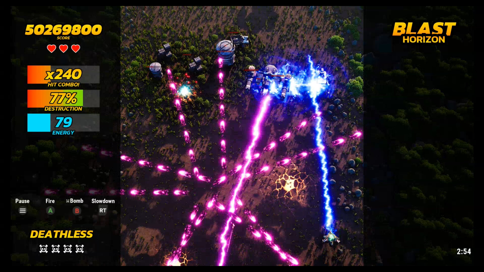 Blast Horizon screenshot 4