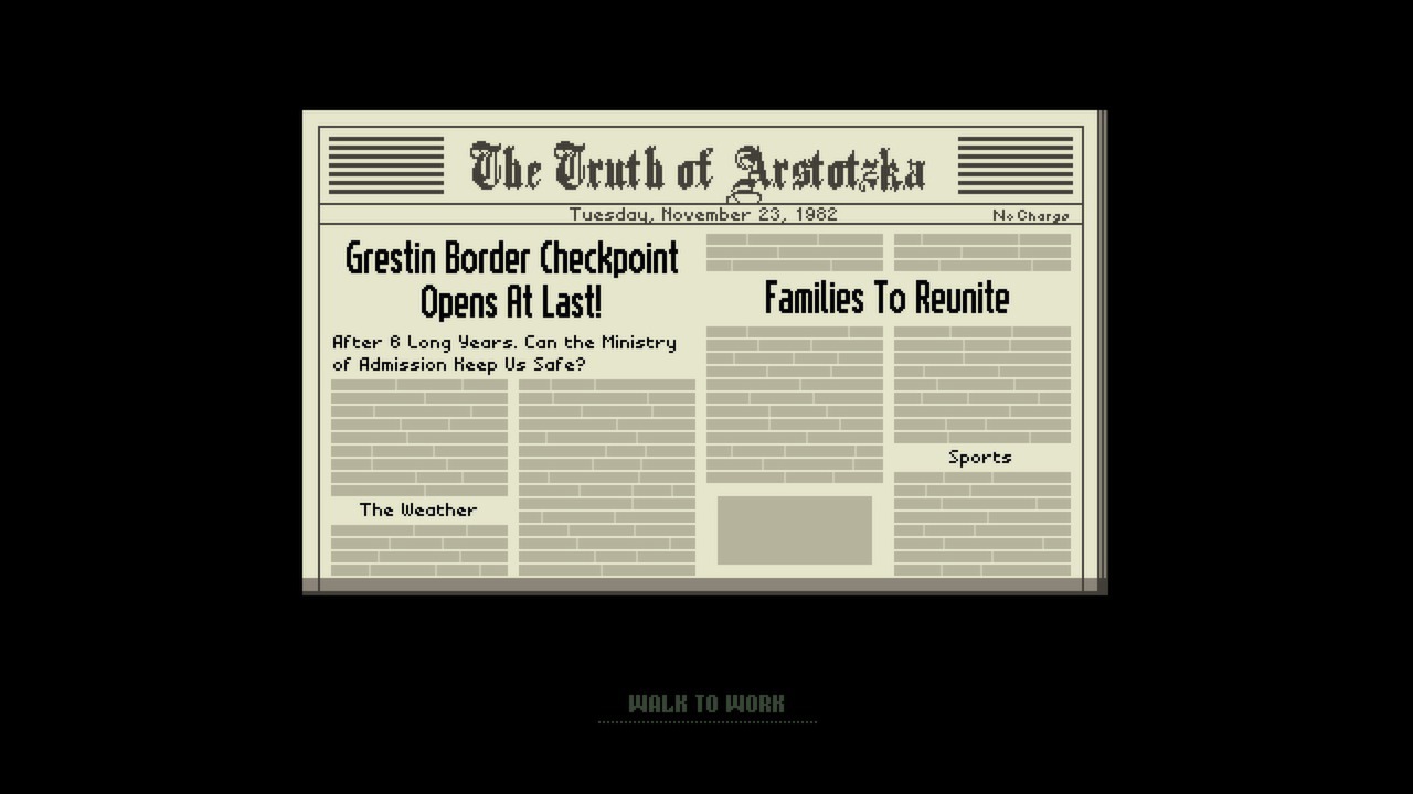Papers, Please screenshot 4
