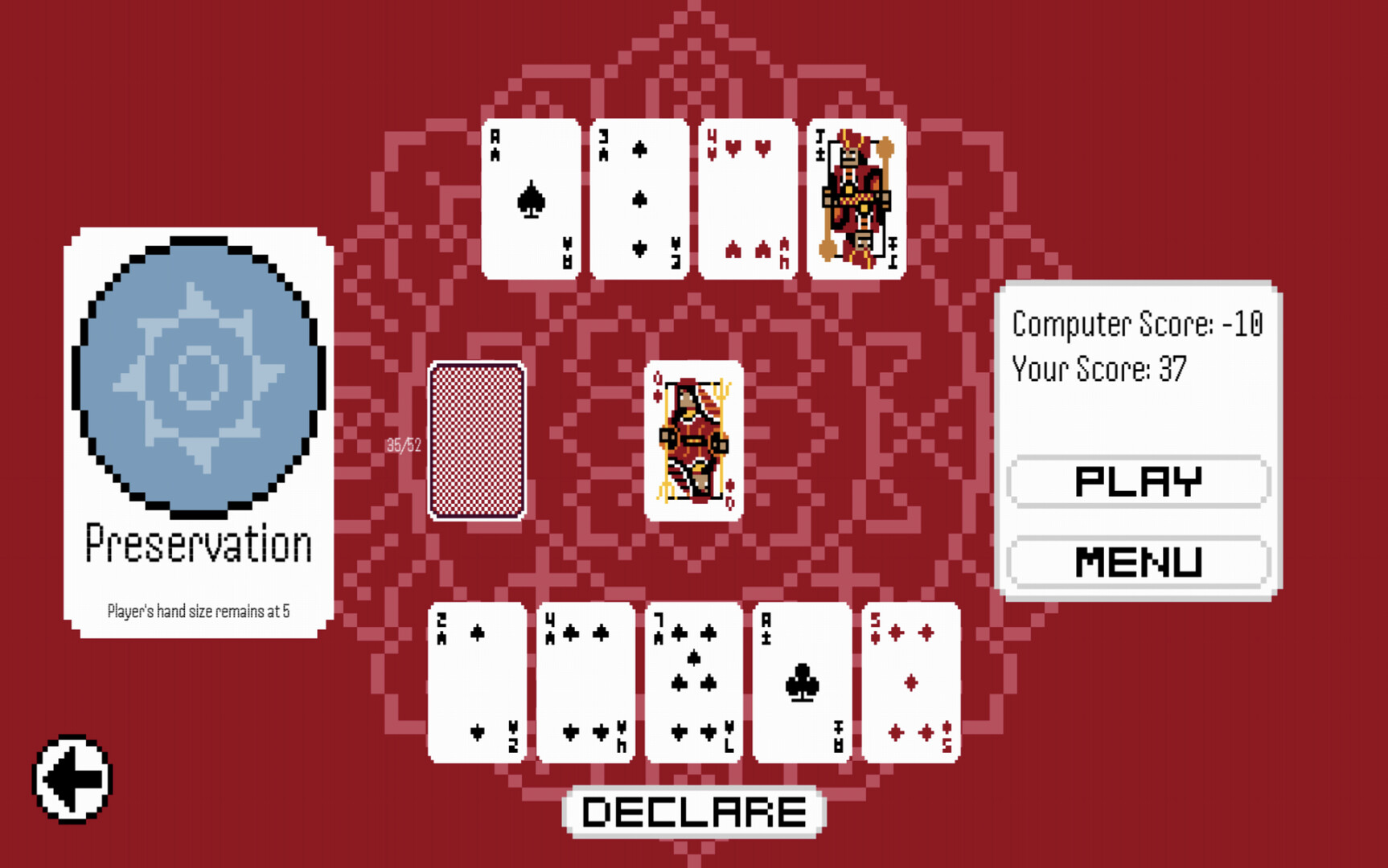 Declare screenshot 2