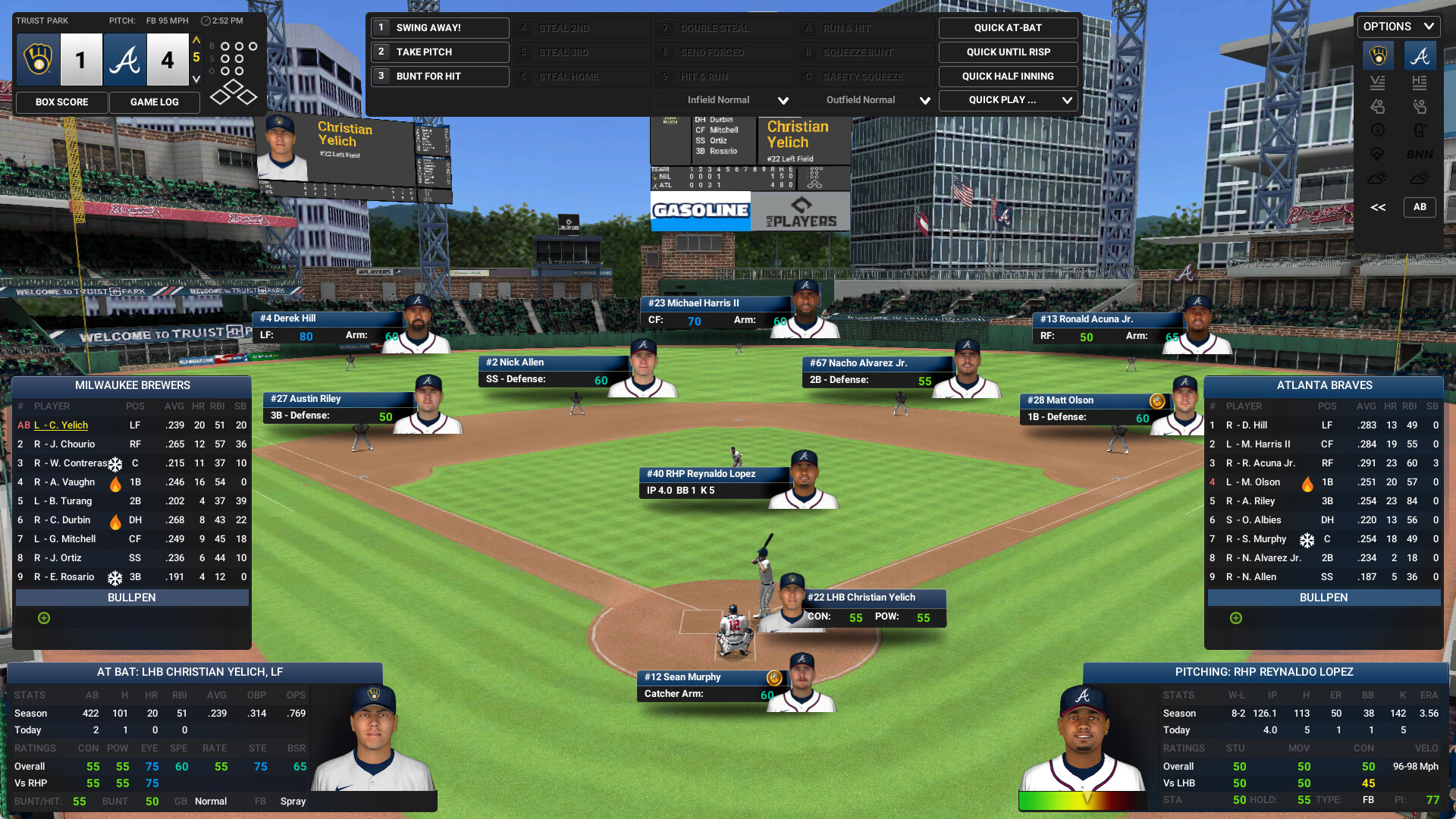 Out of the Park Baseball 27 screenshot 3