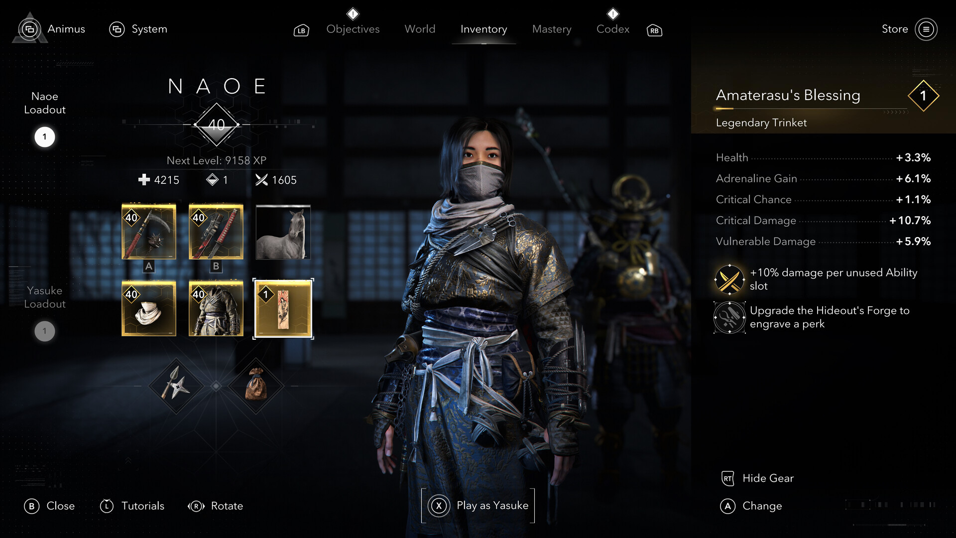 Assassin’s Creed Shadows screenshot 4