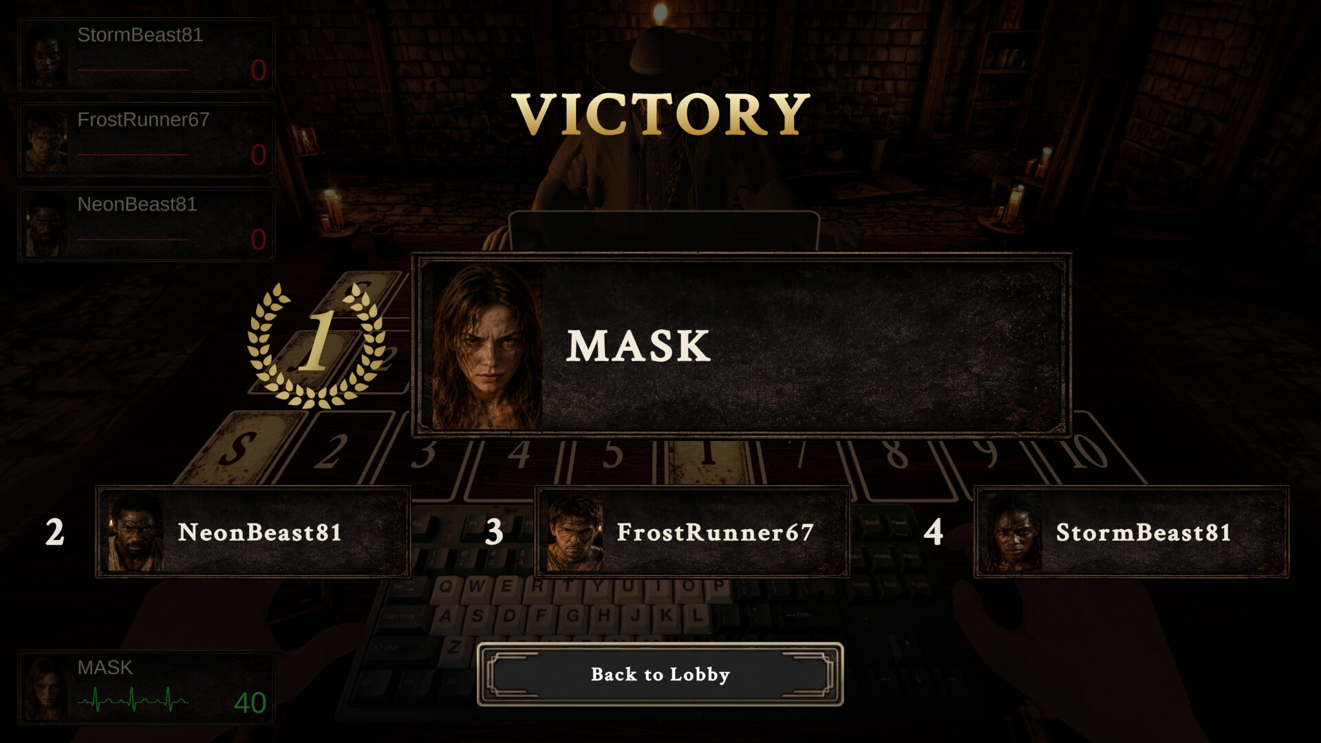 TYPE OR DIE screenshot 5
