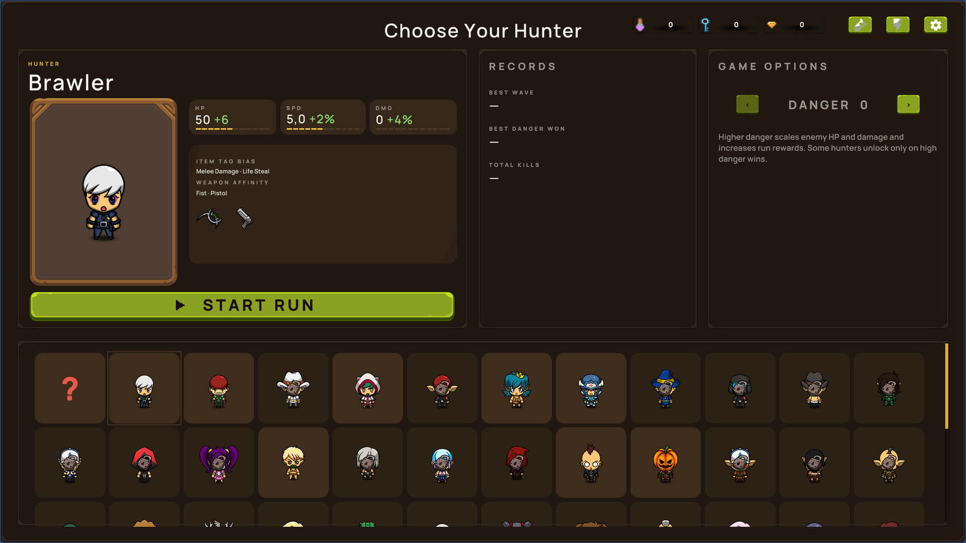 Slaymeji: Roguelite Desktop Survivor screenshot 2
