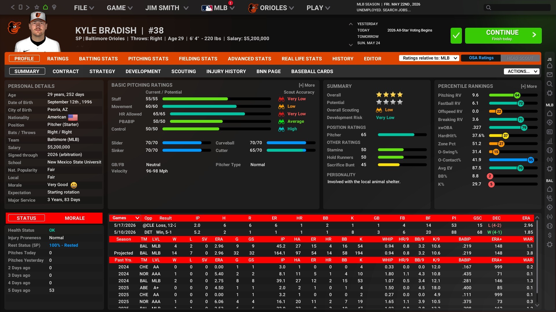 Out of the Park Baseball 27 screenshot 5