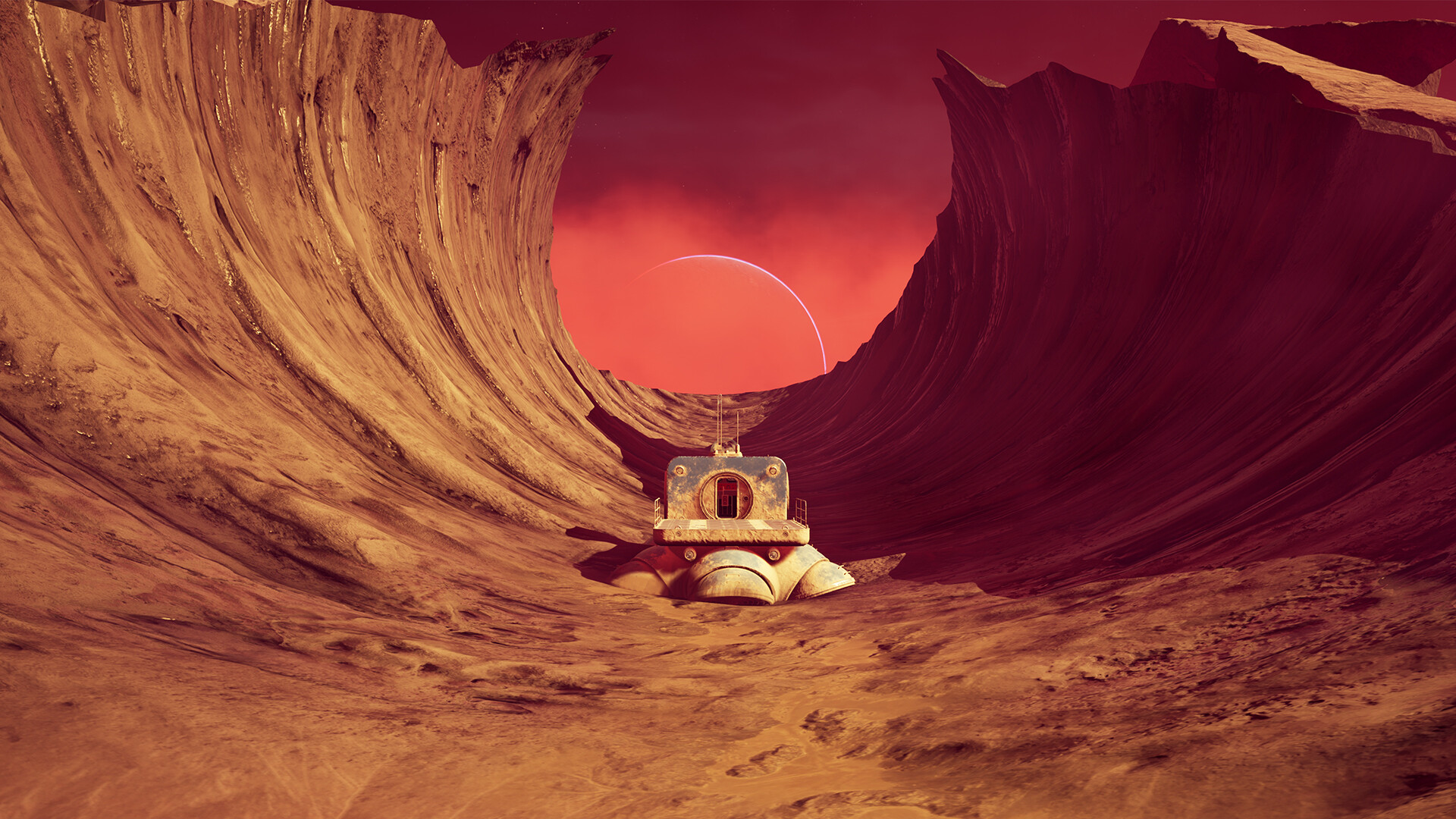 The Invincible screenshot 2