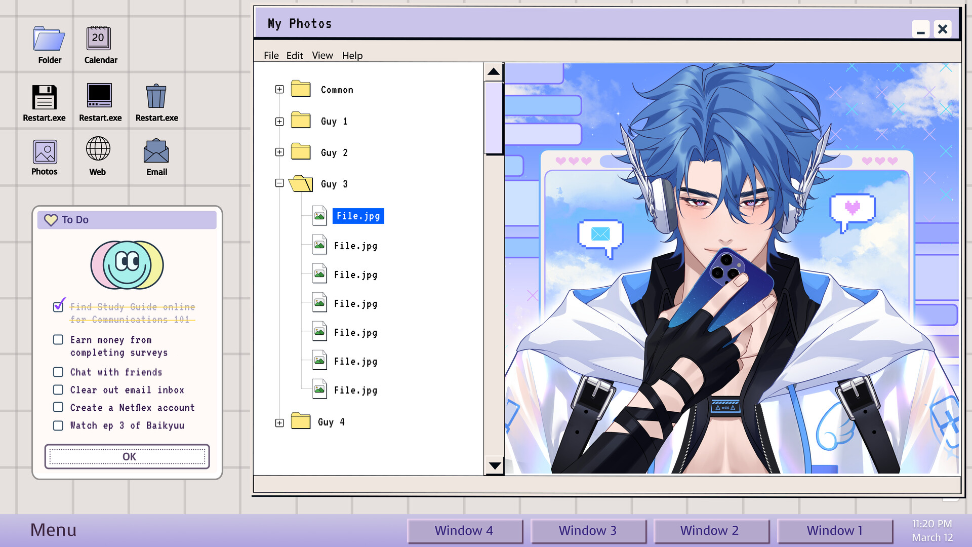 lovebyte.exe screenshot 4