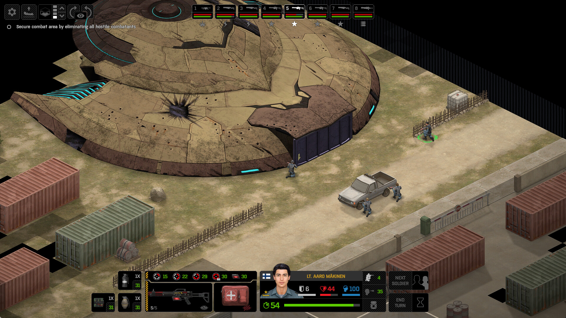 Xenonauts 2 screenshot 3